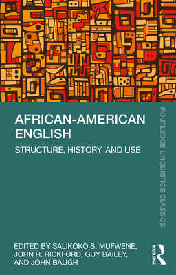 Image du vendeur pour African-American English: Structure, History, and Use (Paperback or Softback) mis en vente par BargainBookStores