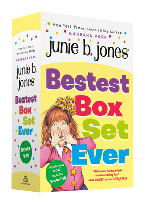 Imagen del vendedor de Junie B. Jones Bestest Box Set Ever (Books 1-10) (Mixed Media Product) a la venta por BargainBookStores