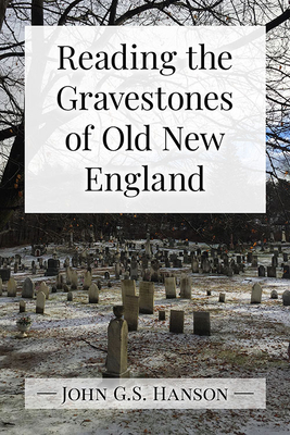 Seller image for Reading the Gravestones of Old New England (Paperback or Softback) for sale by BargainBookStores