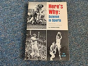 Seller image for HERE'S WHY SCIENCE IN SPORTS for sale by Betty Mittendorf /Tiffany Power BKSLINEN
