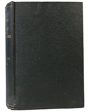 A HISTORY OF THE PEOPLE OF THE UNITED STATES From the Revolution to the Civil War Vol. I 1784-1790