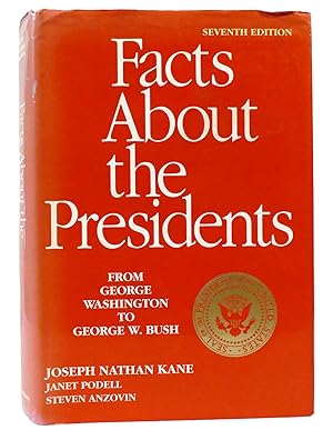 Seller image for FACTS ABOUT THE PRESIDENTS A Compilation of Biographical and Historical Information for sale by Rare Book Cellar