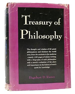 TREASURY OF PHILOSOPHY