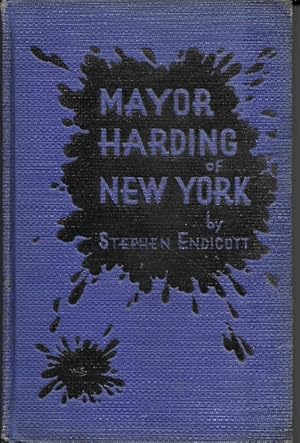 Seller image for Mayor Harding of New York for sale by Ridge Road Sight And Sound