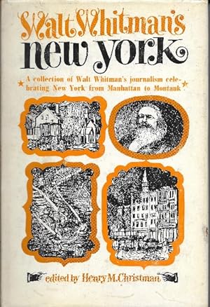 Seller image for Walt Whitman's New York for sale by Ridge Road Sight And Sound