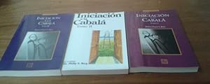 Imagen del vendedor de Iniciacin A La Cabala. Tres Tomos (Spanish Edition) a la venta por Von Kickblanc