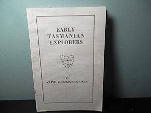 Seller image for Voyages of the Early Explorers of Tasmania (Prepared for Broadcasting in Six Parts from Station 7ZL,Hobart) for sale by Eastburn Books