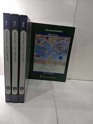 Seller image for The Great Courses: World War I: The "Great War" 6 DVD set with book for sale by Fleur Fine Books