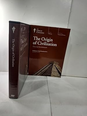 Bild des Verkufers fr The Great Courses:The Origin of Civilization 8 DVD set with book zum Verkauf von Fleur Fine Books