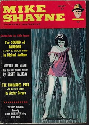 Imagen del vendedor de MIKE SHAYNE MYSTERY MAGAZINE: January, Jan. 1963 a la venta por Books from the Crypt