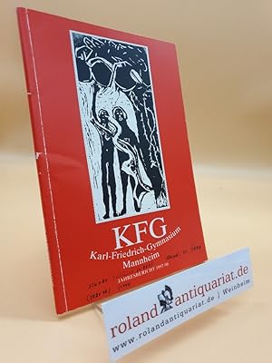 Bild des Verkufers fr Karl-Friedrich-Gymnasium Mannheim. Jahresbericht 1997/98. zum Verkauf von Roland Antiquariat UG haftungsbeschrnkt