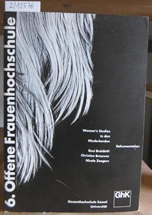 Seller image for Women's Studies in den Niederlanden. Ausgewhlte Beitrge der Offenen Frauenhochschule VI. for sale by Versandantiquariat Trffelschwein