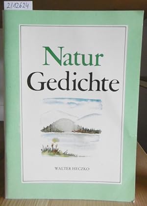Bild des Verkufers fr Naturgedichte (Natur Gedichte). zum Verkauf von Versandantiquariat Trffelschwein