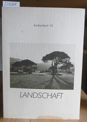 Image du vendeur pour Landschaft. [Anthologie]. mis en vente par Versandantiquariat Trffelschwein