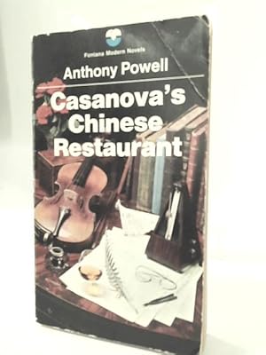 Seller image for Casanova's Chinese Restaurant for sale by World of Rare Books