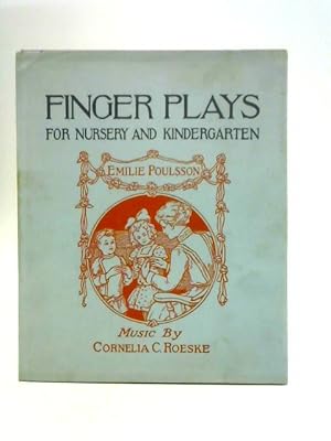 Bild des Verkufers fr Finger Plays For Nursery and Kindergarden zum Verkauf von World of Rare Books