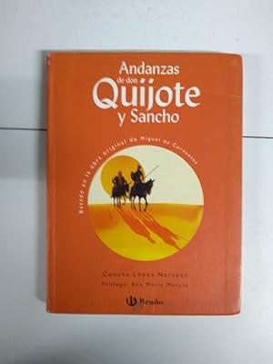 Imagen del vendedor de Andanzas de don Quijote y Sancho a la venta por Libros Ambig