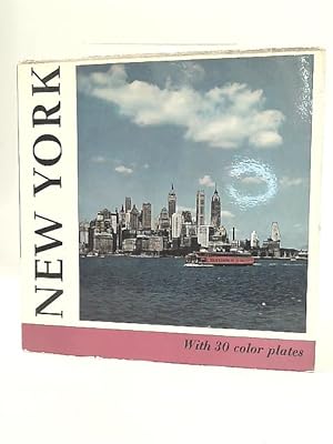 Bild des Verkufers fr New York zum Verkauf von World of Rare Books