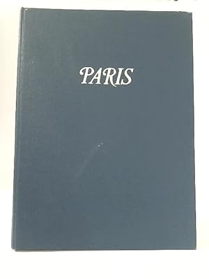 Image du vendeur pour Paris mis en vente par World of Rare Books