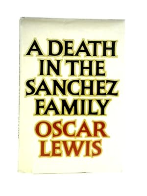 Seller image for A Death in The Sanchez Family for sale by World of Rare Books
