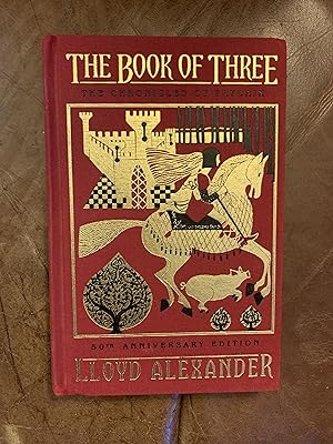 Imagen del vendedor de The Book of Three, 50th Anniversary Edition (The Chronicles of Prydain) a la venta por Three Geese in Flight Celtic Books