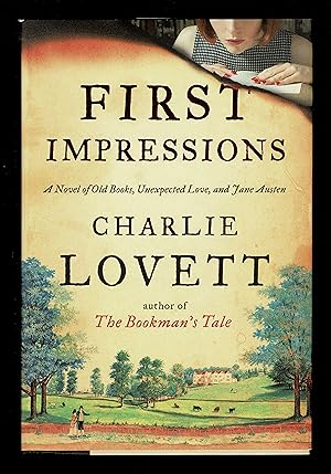 Image du vendeur pour First Impressions: A Novel of Old Books, Unexpected Love, and Jane Austen mis en vente par Granada Bookstore,            IOBA