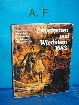 Imagen del vendedor de Zwyciestwo pod Wiedniem 1683 = Der Sieg bei Wien 1683. a la venta por Antiquarische Fundgrube e.U.