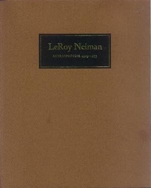 Immagine del venditore per LeRoy Neiman; Retrospective Exhibition; Paintings, Drawings, Watercolors, Prints 1949-1975 venduto da Paperback Recycler