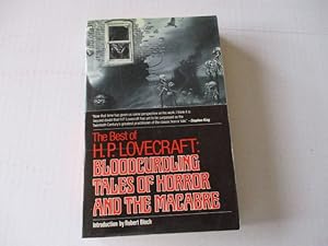 Bild des Verkufers fr The Best Of H. P. Lovecraft: Bloodcurdling Tales Of Horror And The Macabre zum Verkauf von Amber Unicorn Books