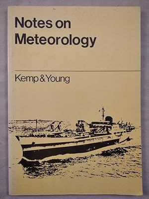 Bild des Verkufers fr Notes on Meteorology. zum Verkauf von KULTur-Antiquariat