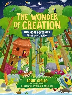 Image du vendeur pour The Wonder of Creation: 100 More Devotions about God and Science (Hardback or Cased Book) mis en vente par BargainBookStores