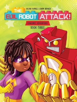 Imagen del vendedor de The Evil Robot Attack (Hardback or Cased Book) a la venta por BargainBookStores