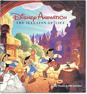 Bild des Verkufers fr Disney Animation: the Illusion of Life zum Verkauf von Lorne Bair Rare Books, ABAA