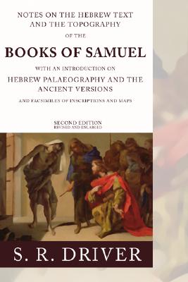 Bild des Verkufers fr Notes on the Hebrew Text of Samuel (Paperback or Softback) zum Verkauf von BargainBookStores