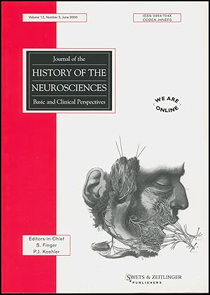 Journal of the History of the Neurosciences (Volume 12, Number 2, June 2003)