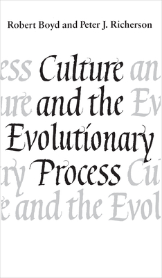 Seller image for Culture and the Evolutionary Process (Paperback or Softback) for sale by BargainBookStores