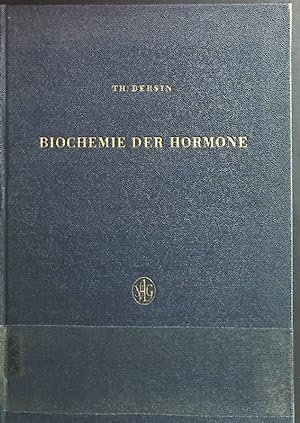 Imagen del vendedor de Biochemie der Hormone. a la venta por books4less (Versandantiquariat Petra Gros GmbH & Co. KG)