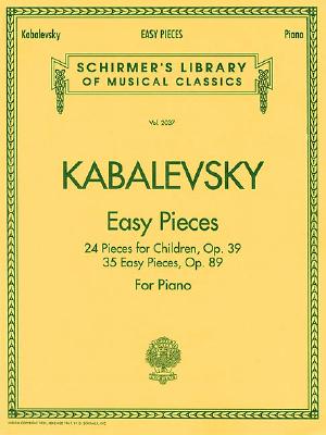 Bild des Verkufers fr Easy Pieces: Schirmer Library of Classics Volume 2037 Piano Solo (Paperback or Softback) zum Verkauf von BargainBookStores