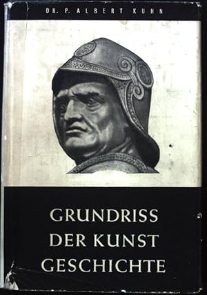 Imagen del vendedor de Grundriss der Kunstgeschichte. a la venta por books4less (Versandantiquariat Petra Gros GmbH & Co. KG)