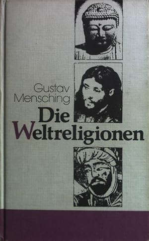 Bild des Verkufers fr Die Weltreligionen. zum Verkauf von books4less (Versandantiquariat Petra Gros GmbH & Co. KG)
