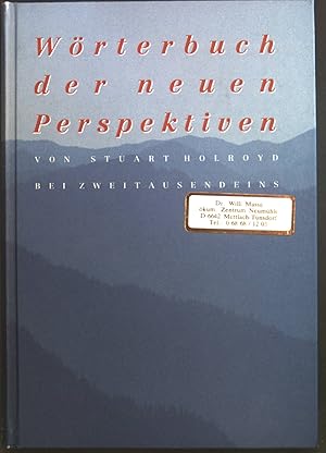 Seller image for Wrterbuch der neuen Perspektiven. for sale by books4less (Versandantiquariat Petra Gros GmbH & Co. KG)