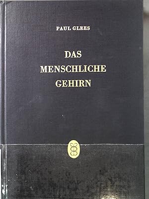 Bild des Verkufers fr Das menschliche Gehirn. zum Verkauf von books4less (Versandantiquariat Petra Gros GmbH & Co. KG)