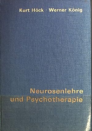 Seller image for Neurosenlehre und Psychotherapie. for sale by books4less (Versandantiquariat Petra Gros GmbH & Co. KG)