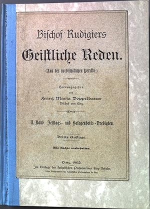 Predigten des Dieners Gottes: Franz Joseph Rudigier, Bischofes von Linz 2. Band - 52 vermischte P...