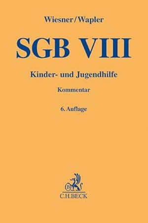 Seller image for SGB VIII for sale by BuchWeltWeit Ludwig Meier e.K.