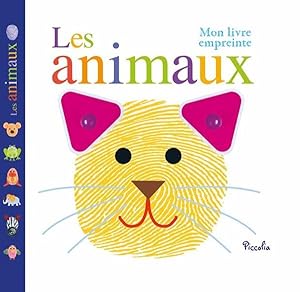 mon livre empreinte ; les animaux