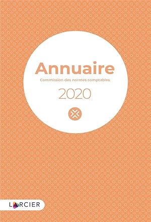 Annuaire 2020 CNC - Commission des normes comptables