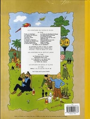 Seller image for Les aventures de Tintin. Les bijoux de la Castafiore for sale by Chapitre.com : livres et presse ancienne