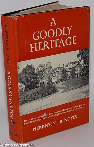 Seller image for A goodly heritage for sale by Bolerium Books Inc.