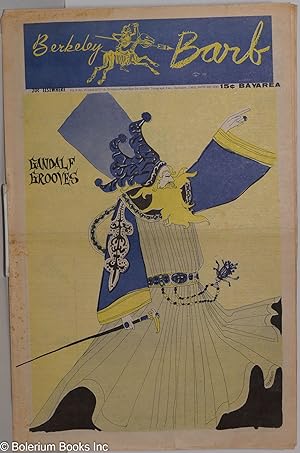 Image du vendeur pour Berkeley Barb: vol. 5, #21 (#119) November 24-30, 1967: Gandalf Grooves mis en vente par Bolerium Books Inc.